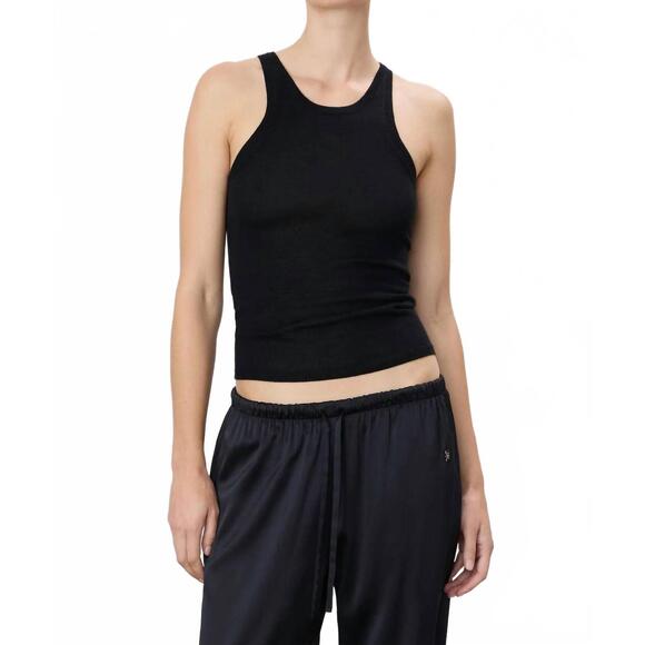 NEW ETERNE ryder tank top in black